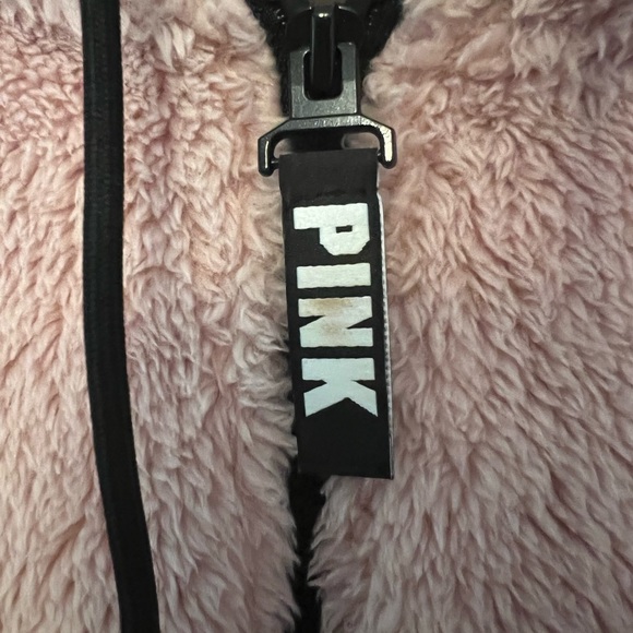 Victoria’s Secret PINK Teddy Half Zip Pullover - Picture 8 of 11